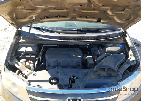 2012 Honda Odyssey Ex-L из США, поврежденный, VIN 5FNRL5H63CB071932